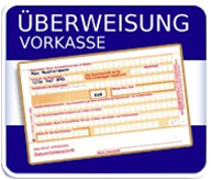 Überweisung